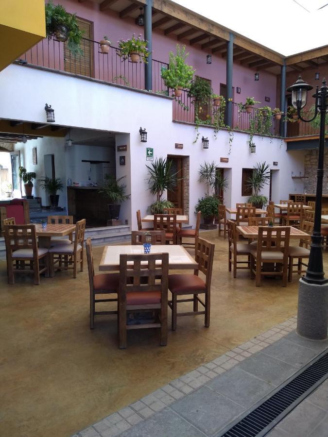 Hotel Casa De Los Rombos Tula Exterior photo